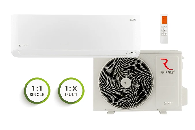 Klimatyzator Rotenso Mirai — zdjęcie producenta